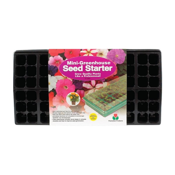 Plantation Products Ferry-Morse 72 Cells 11 in. W X 22 in. L Seed Starting Kit 1 pk P72H - main